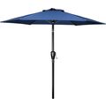 Simple Deluxe 7.5Ft Patio Umbrella Outdoor Tabl...