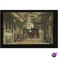 Berkshire WINDSOR CASTLE Throne Room Postcard b...