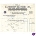 1954 HATTERSLEY BROTHERS LTD, MEXBOROUGH YORKS ...