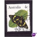 AUSTRALIA 1983 4c REGENT SKIPPER BUTTERFLY SG 7...