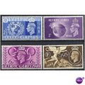 1948 Olympic Games Set SG495-498 Mounted Mint. .