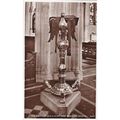 The Lectern St Mary Redcliffe Bristol Postcard ...