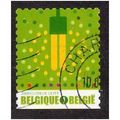BEL 2009 (59c)(S/A) 'GREEN STAMPS -LIGHT BULBS'...