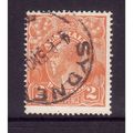 AUSTRALIA 1920 SG 62 2d BROWN ORANGE FINE USED#3