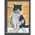 AUS 2004 50c 'CATS AND DOGS' FINE USED (EBID34-...
