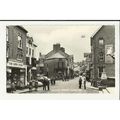 Wales CARDIGAN High Street Postcard