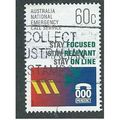 AUS 2010 60c 'EMERGENCY SERVICES' FINE USED (EB...