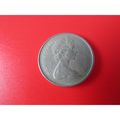 1969 QUEEN ELIZABETH II FIVE NEW PENCE FREE POS...