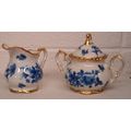 ECHT COBALT BAVARIA WALDERSHOF ' COFFEE creamer...
