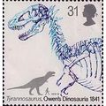 Great Britain 1991 Dinosaurs 31p Tyrannosaurus ...
