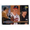 1994 Upper Deck Top Performers card-Tom Glavine...