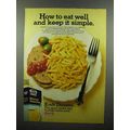 1977 Kraft Macaroni & Cheese Dinner Ad - Keep i...