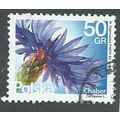 POL 2015 50gr 'FLOWERS- CORNFLOWER' FINE USED (...