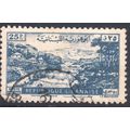 Lebanon 1948 - SG371 - 25p blueish green - Leba...