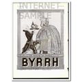 BYRRH 1932 Christmas drink French aperitif vint...