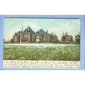 New York Utica Masonic Home View Across Large L...