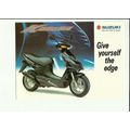 Advertising SUZUKI KATANA Postcard