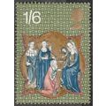 1970 Christmas. 1/6d Value. Three Wise Men Bear...