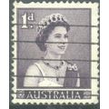 Australia 1959 - SG308 - 1d purple - Queen Eliz...