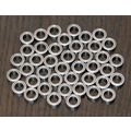 (42pcs) TAMIYA 1:16 M26 PERSHING TANK Metal Sea...