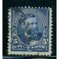 Used 281 5c Ulysses S. Grant Average M05137