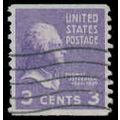 Used 842 3c Thomas Jefferson Very Fine M08207