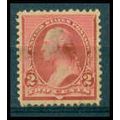 Used 220 2c George Washington Very Fine M10610
