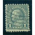 Used 581 1c Benjamin Franklin Average Plus A16245