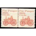 1908 20c Fire Pumper Very Fine MNH Dry Gum CNP ...