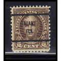 Used 653 1/2c Nathan Hale Barely Clears PreCnx ...