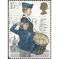 GB, Boys Brigade, blue 1982, 15½p, #3