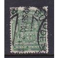 RHODESIA BSAC 1898-1908 COAT OF ARMS ½d USED SG75