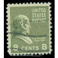 Used 813 8c Martin Van Buren Just Clears M07859