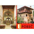 Porec Croatia Croatian Rare Photo Postcard