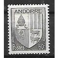 ANDORRE ( Andorra ) N° 97 NEUF * ( MLH )