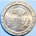 Buffalo Bill's. $1 Casino Token. Jean, NV. R77.