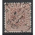 Mi: 256 used 1919 Wuerttemberg Cat € 50.00