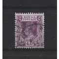 Burma.SG77 4a Purple.Fine Used.Jul25c