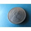 1968 QUEEN ELIZABETH II FIVE NEW PENCE - COIN -...