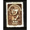 AUSTRIA 1919 SG348 30H BROWN NEW REPUBLIC M/MIN...