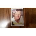 1969 Topps Card # 051 Woody Fryman Very Good-Ex...