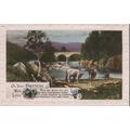 Vintage Rotary Photo PC 1933 - On Your Birthday...