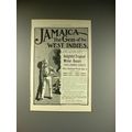 1902 United Fruit Co. Steamship Line Ad - Jamaica