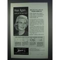 1962 Zenith Royal Medallion Eyeglass Hearing Ai...