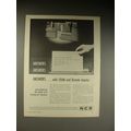 1963 NCR 315 CRAM Computer Ad - Answers!