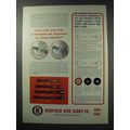 1963 Redfield Scopes Ad - Superior To Other Brands