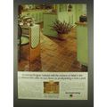 1978 Armstrong Designer Solarian Floor Ad