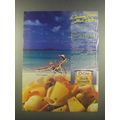 1985 Dole Chunk Pineapple Ad - Pasta del Sol recipe