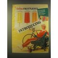 1985 Dole Fruit 'n Juice Bars Ad
