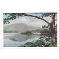 Loch Achray and Ben Venue Trossachs Postcard J ...